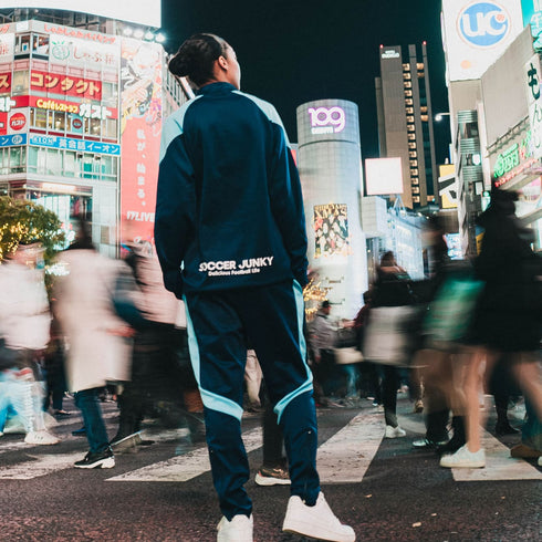 future STRIPE トレーニングロングパンツ